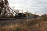 NS 4248 leading a manifest train west at milepost 116, Cove PA